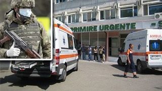 VIDEO| Un al treilea spital din Rom&acirc;nia va fi militarizat