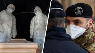 Șoc în Italia! Morții de coronavirus nu mai au loc în crematoriile din Lombardia! La ce soluții urgente au recurs autoritățile