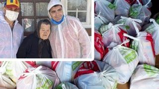 VIDEO| &Icirc;mbrățișați de primar, &icirc;n plină pandemie