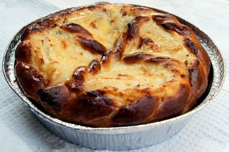 pasca traditionala cu branza dulce reteta