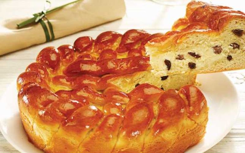 pasca traditionala cu branza dulce reteta