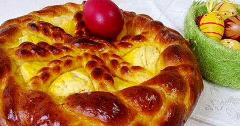 pasca traditionala cu branza dulce reteta