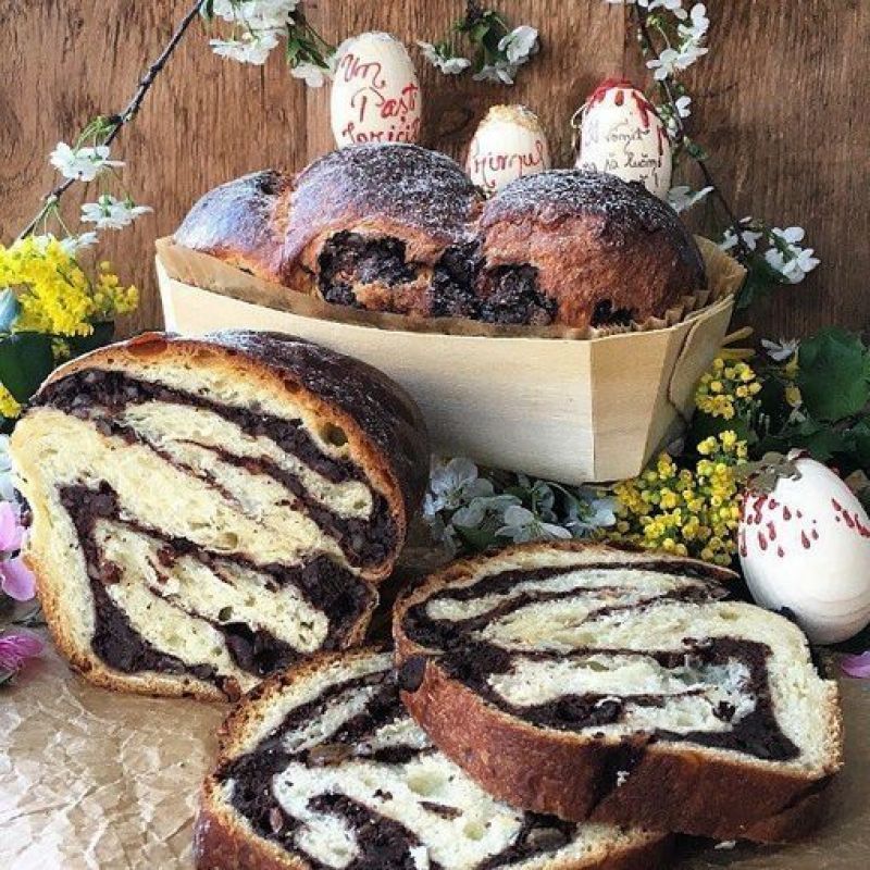 cozonac de paste reteta