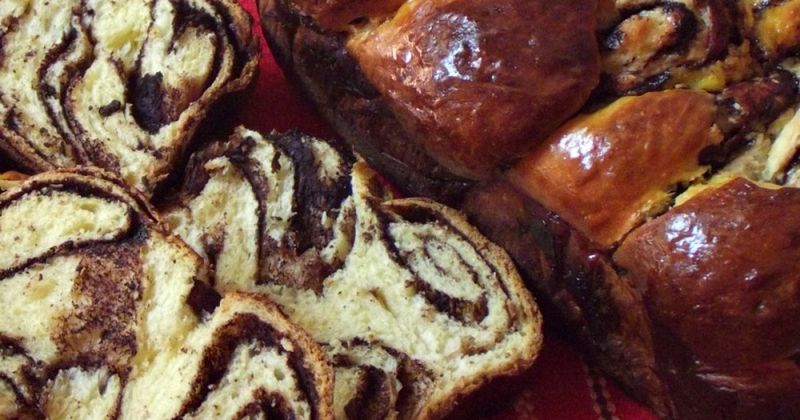 cozonac de paste reteta