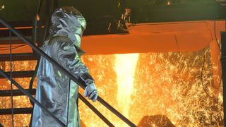 Angajat al combinatului Liberty Galaţi, confirmat cu coronavirus