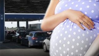 VIDEO| A pierdut sarcina după 12 ore în vamă