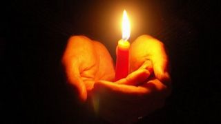 biserica lumina paste inviere