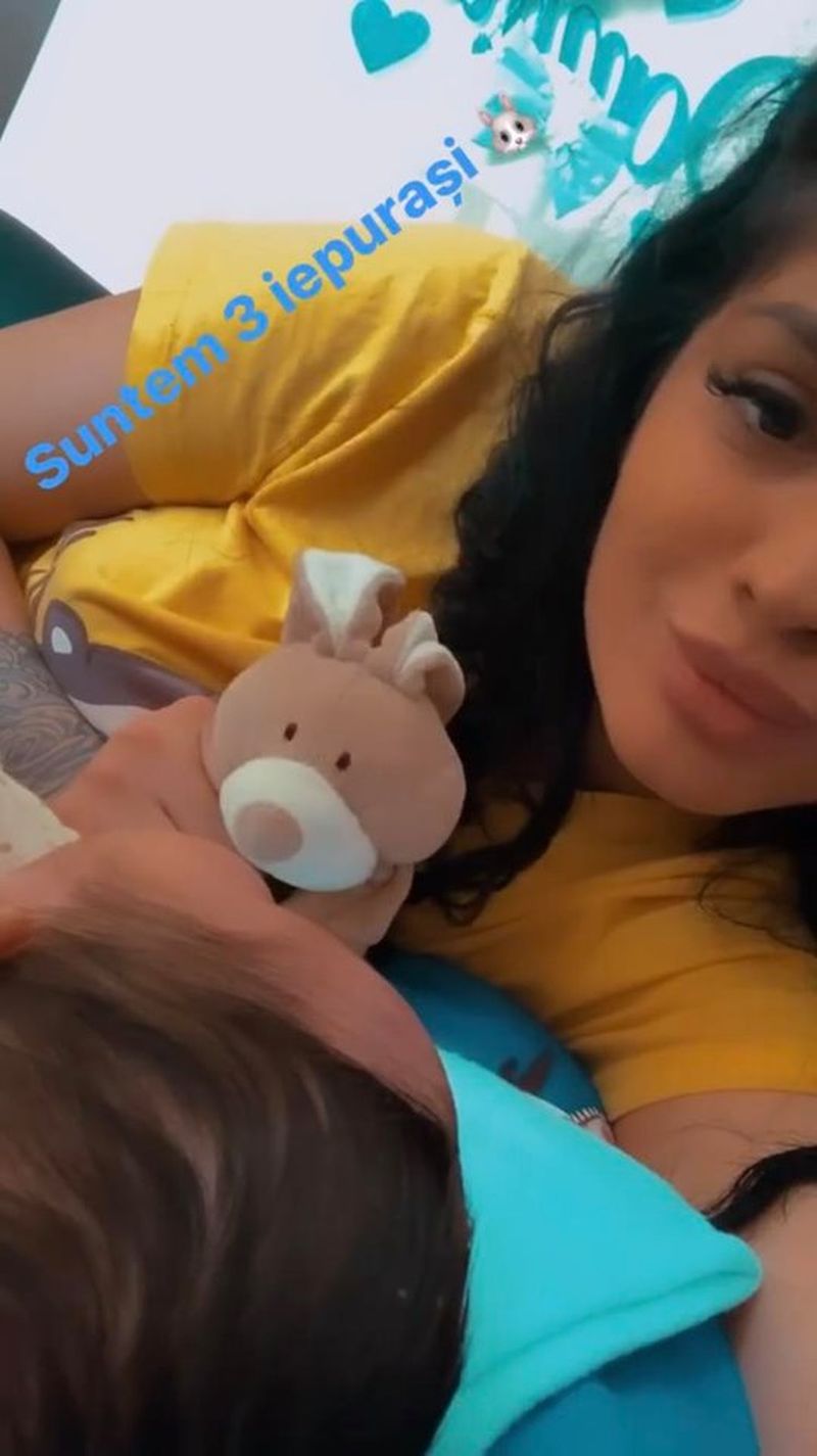 Simina de la „Puterea Dragostei” a luat o decizie radicală după ce a născut.