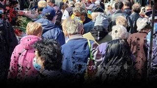 VIDEO| &Icirc;n piețe, după legea junglei