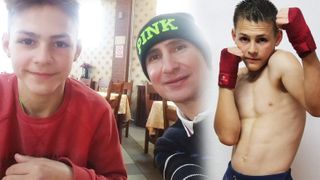 Tatăl ”Micului Hercule” este șocat: ”La noi a nins, în mijlocul lui aprilie!” FOTO