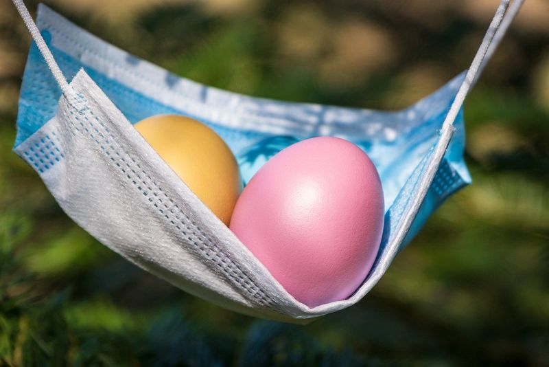 Cum se vopsesc ouăle