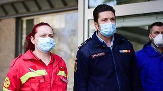 Mărturiile ofițerului ISU Sibiu din echipa medicală aflată &icirc;n misiune &icirc;n Italia