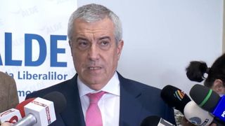 Tăriceanu: „Pe dl Iohannis l-au lăsat nervii”