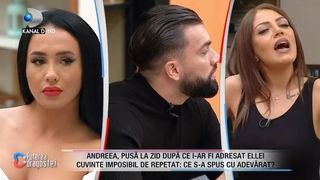 Ella de la „Puterea Dragostei” și Andreea Oprică război total pentru inima lui Andy Adetu: „Am fost femeia lui Jador!”