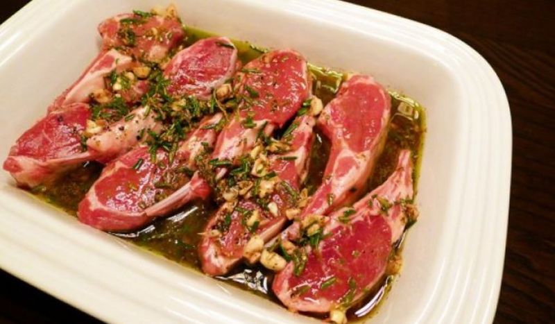 Marinadă pentru miel