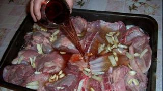 Marinadă pentru miel