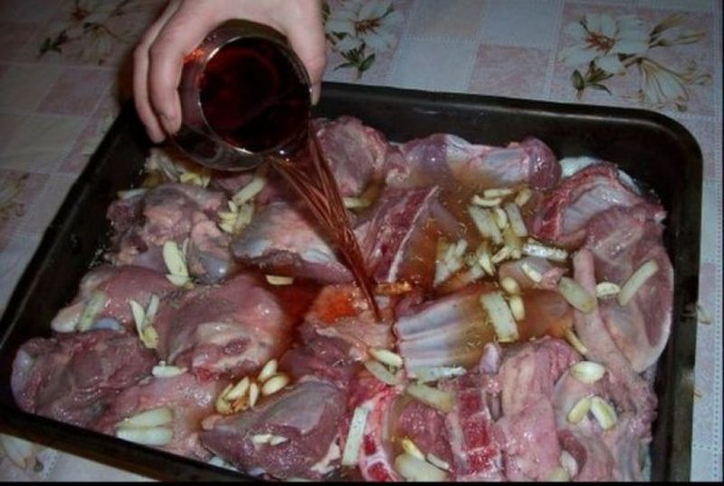 Marinadă pentru miel