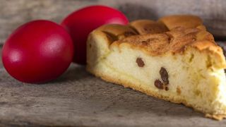 pasca cu aluat de cozonac reteta