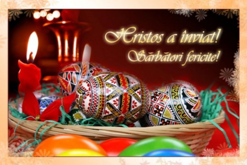 Mesaje de Paste - Mesaje de Paste crestine - Hristos a Inviat - Paste Fericit - Urari de Paste 2020 - Felicitari de Paste 2020