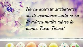 Mesaje de Paste - Mesaje de Paste crestine - Hristos a Inviat - Paste Fericit - Urari de Paste 2020 - Felicitari de Paste 2020