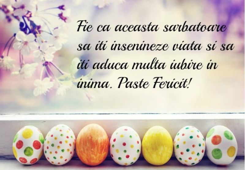 Mesaje de Paste - Mesaje de Paste crestine - Hristos a Inviat - Paste Fericit - Urari de Paste 2020 - Felicitari de Paste 2020