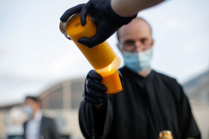 Paștele, celebrat în izolare. Imagini senzaționale