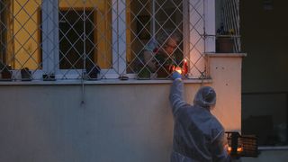 Paștele, celebrat &icirc;n izolare. Imagini senzaționale