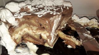 tort din cozonac reteta