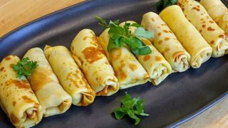 Clătite cu dovlecei