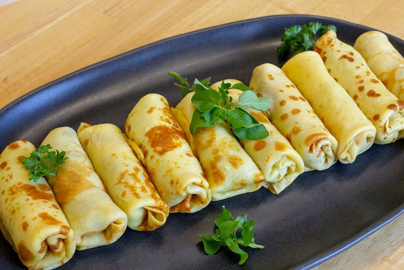 Clătite cu dovlecei