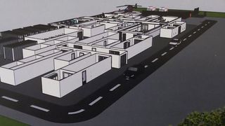 Spitalul modular de la Iaşi, cu 250 de paturi, va fi livrat de o firmă din Turcia