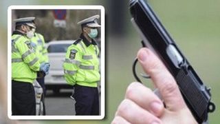 VIDEO| Scene incredibile &icirc;n Capitală: &Icirc;mpușcat mortal de polițiști