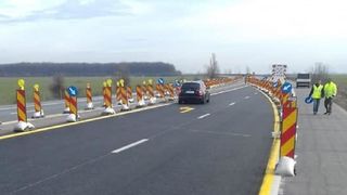 Trafic restricţionat pe DN 1, în Otopeni, în următoarele şapte săptămâni, pentru lucrări de reparaţii la carosabil