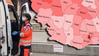 VIDEO| Izbucnesc alte focare &icirc;n Rom&acirc;nia! Peste 400 de cazuri de &icirc;mbolnăviri cu coronavirus &icirc;n 24 de ore