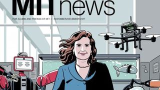 O rom&acirc;ncă din Cluj-Napoca a devenit consiliera lui Donald Trump pe probleme de știință și tehnologie! Daniela Rus e super specializată &icirc;n roboți!