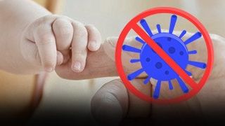 VIDEO| Primul bebeluș infectat cu coronavirus a fost externat