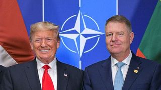 Iohannis, întrebat despre discuţia cu Donald Trump: „Am discutat despre impactul economic, despre măsurile de relaxare”