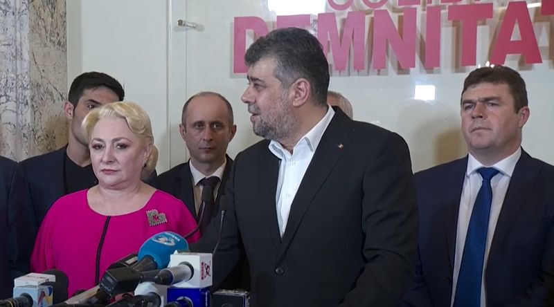 Revoltă în PSD: Dăncilă îi cere demisia lui Ciolacu