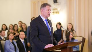 Klaus Iohannis, reclamat la CNCD pentru declaraţiile pe tema Ţinutului Secuiesc