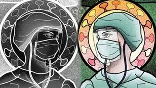 VIDEO| Campania ”Medici sfinți” împarte lumea în două