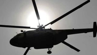 Un cadavru şi fragmente ale unui elicopter NATO, găsite la Marea ionică
