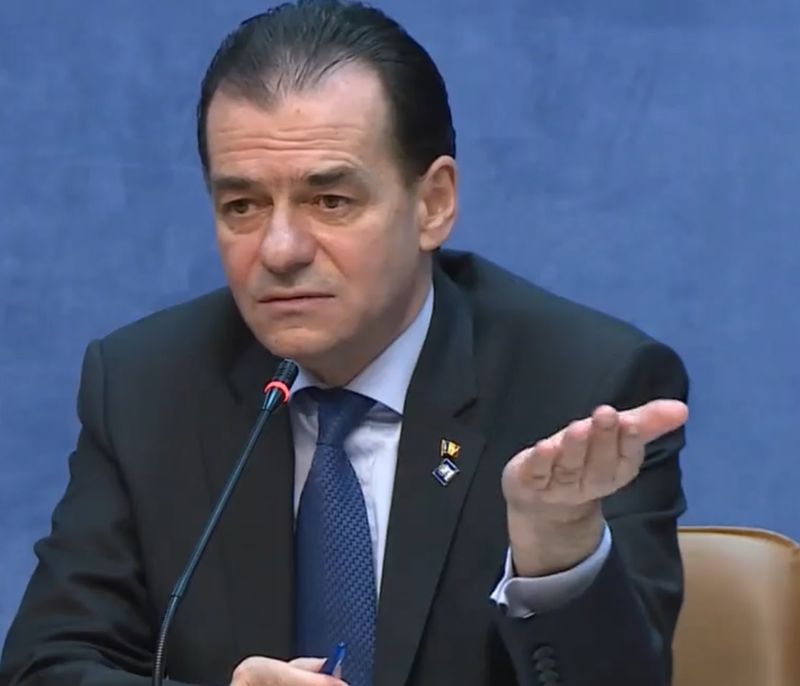 Ludovic Orban masuri stare de urgenta