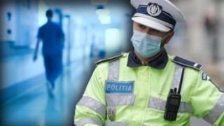 VIDEO| Bolnav de COVID-19, evadat din spital