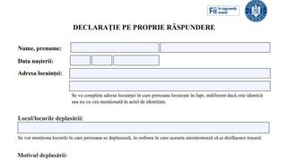 A ieșit fără declarație ca să prindă un porc și a primit amendă