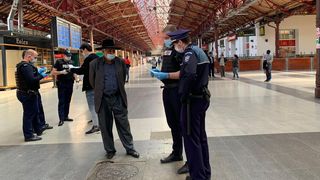 MAI: 36.000 de poliţişti, jandarmi, pompieri şi militari vor asigura ordinea publică de 1 mai. Elicopterele vor patrula pe cer