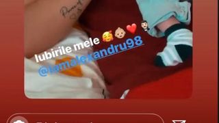 Alex Zănoagă de la „Puterea Dragostei” și-a fotografiat bebelușul, deși l-a ținut departe de ochii publicului până acum. Imagini incredibile