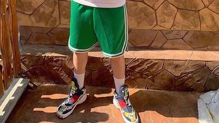 alex zănoagă și bebelușul