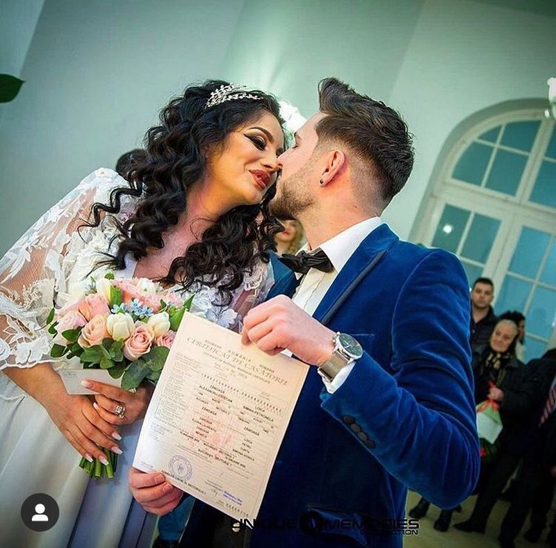 alex zănoagă și bebelușul