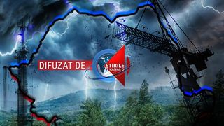 VIDEO| Vreme extremă &icirc;n Rom&acirc;nia: Viituri aduse de un ciclon