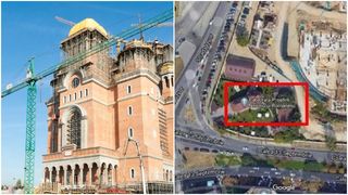 Biserica Ortodoxă Română a reacționat după ce Catedrala Mântuirii Neamului a apărut pe Google Maps